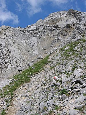 Hier ist Trittsicherheit gefragt