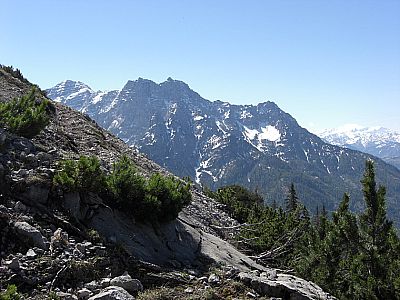 Loferer Steinberge voraus