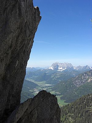 Noch ein Blick zum Kaiser