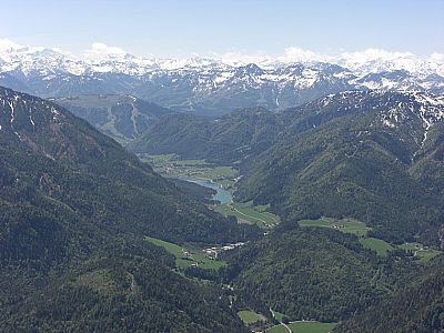Blick zum Pillersee