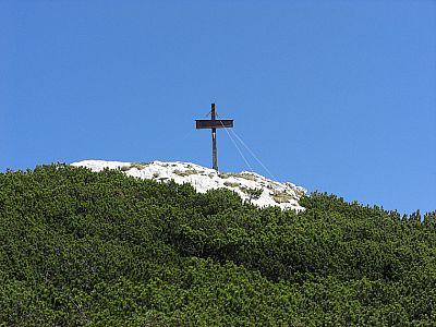 Höchster Punkt der Steinplatte