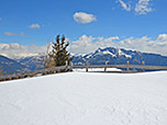 Blick über das Sarntal zum Villanderer Berg und zur Sarner Scharte