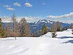 Blick zum Villanderer Berg