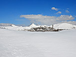 Blick zum Ifinger, zur Verdinser Plattenspitze und zum Große Mittager