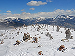 Blick auf das Sarntal