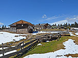 Blick zurück zum Möltner Kaser