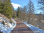 Zuerst wandern wir flach dahin...