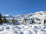 In der Bildmitte die Innere Wurzeralm