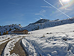 Zur Inneren Wurzeralm sind es nur noch ein paar Schritte