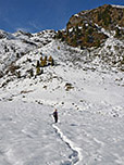 Weiterweg zur Stollespitze und Joggilealm