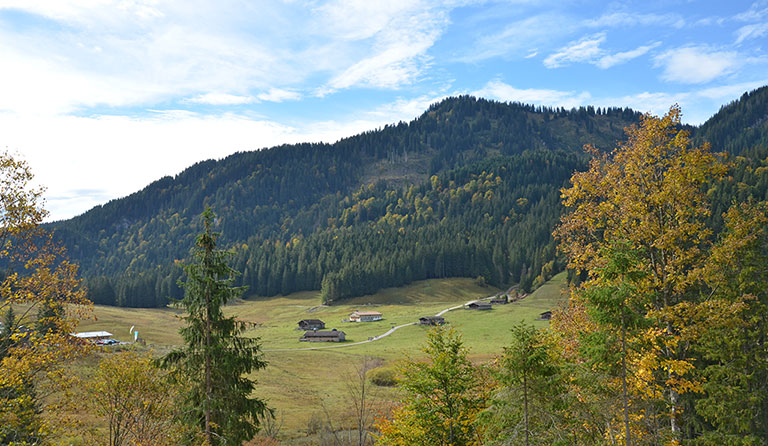 Stolzenberg (1609 m), Roßkopf (1580 m)