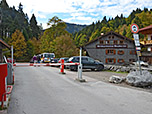Von der Alten Wurzhütte in Spitzingsee...