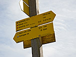 Wir folgen dem Weg zum Stolzenberg...