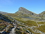 Wir wandern auf das Storehorn zu