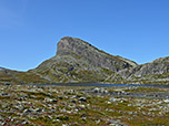 Storehorn mit dem See Hødnetjedne