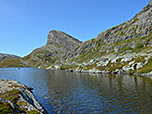 ...und das Ufer des Hødnetjedne