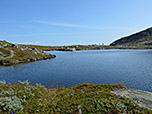 Blick über den Hødnetjedne