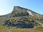 Gipfelaufbau des Storehorn