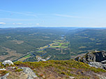 Blick Richtung Südosten über den Hemsil