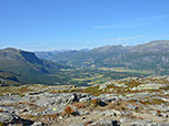 Blick nach Norden