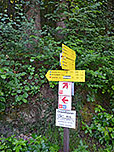 Wir orientieren uns in Richtung Taubensee...