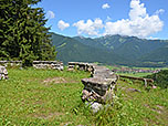 ...und den Aussichtspunkt am Streichen
