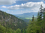 Ein erster Blick Richtung Teisenberg