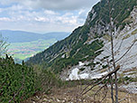 Blick über den wilden Kessel