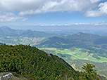 Blick vom Gipfel zum Chiemsee, ...