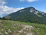 ...geht es mit Blick zum Rauschberg...