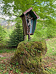 Marterl bei der Kapelle