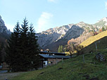 Abmarsch an der Griesner Alm