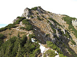 Blick zum Stripsenkopf