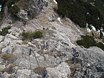 Blick nach unten