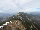 Blick zum Feldberg...