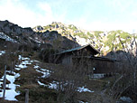 Diese kleine Hütte wird passiert