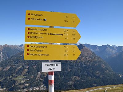 Zittrauer Tisch ist unser nächstes Ziel