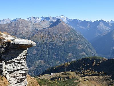Der Feuersang vor dem Ankogel