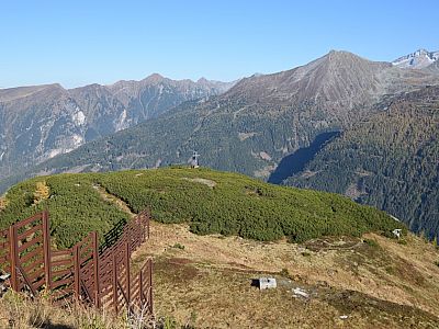 Auch dem Hirschkarköpfl statten wir einen Besuch ab