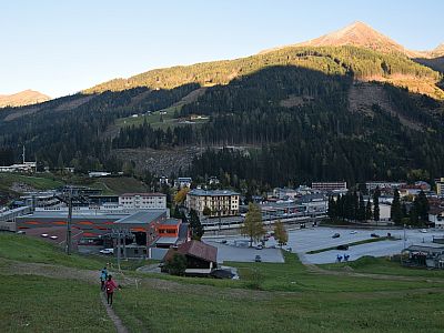 ... und auf dem Aufstiegsweg zurück nach Bad Gastein