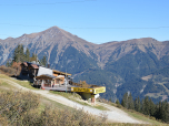 Das Bergstadl vor dem Gamskarkogel