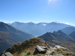 Dr Ausblick nach Südwesten zum Schareck