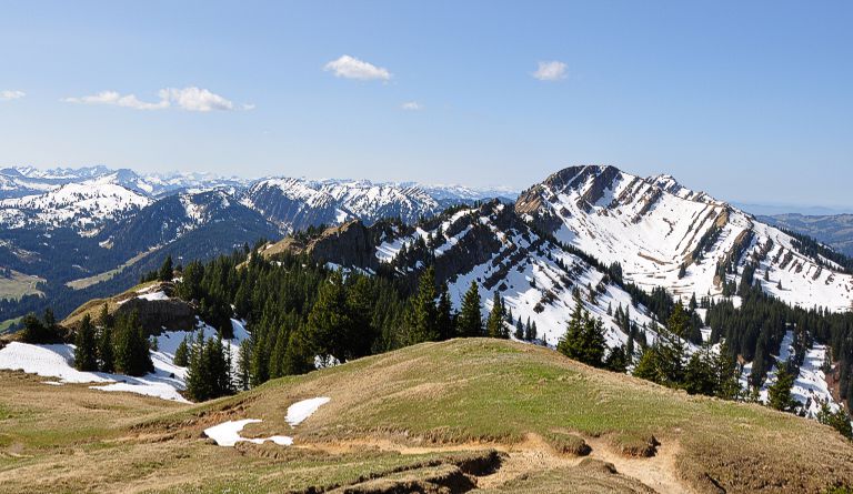 Stuiben (1749 m), Steineberg (1683 m)