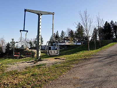 Mittelstation der Mittagbahn.