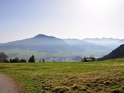 Im Dunst der Grünten