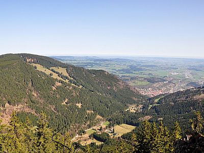 Blick auf Immenstadt