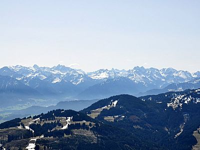 Die Allgäuer Hauptkette