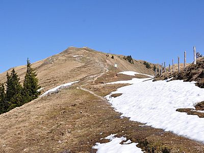 zum Sattel und weiter...