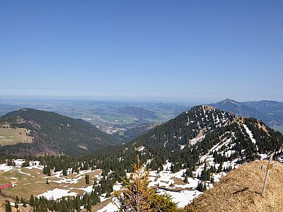 Blick nach Immenstadt