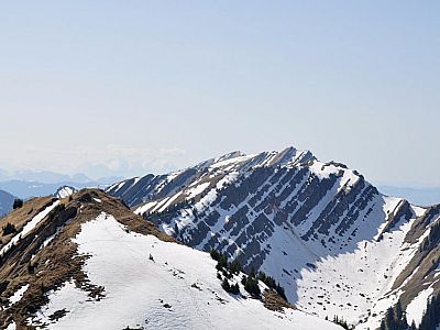 Sendererstuiben, Buralpkopf, Rindalphorn und Hochgrat